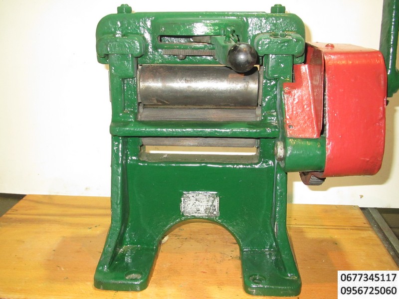 вальцы ручные ювелирные советские